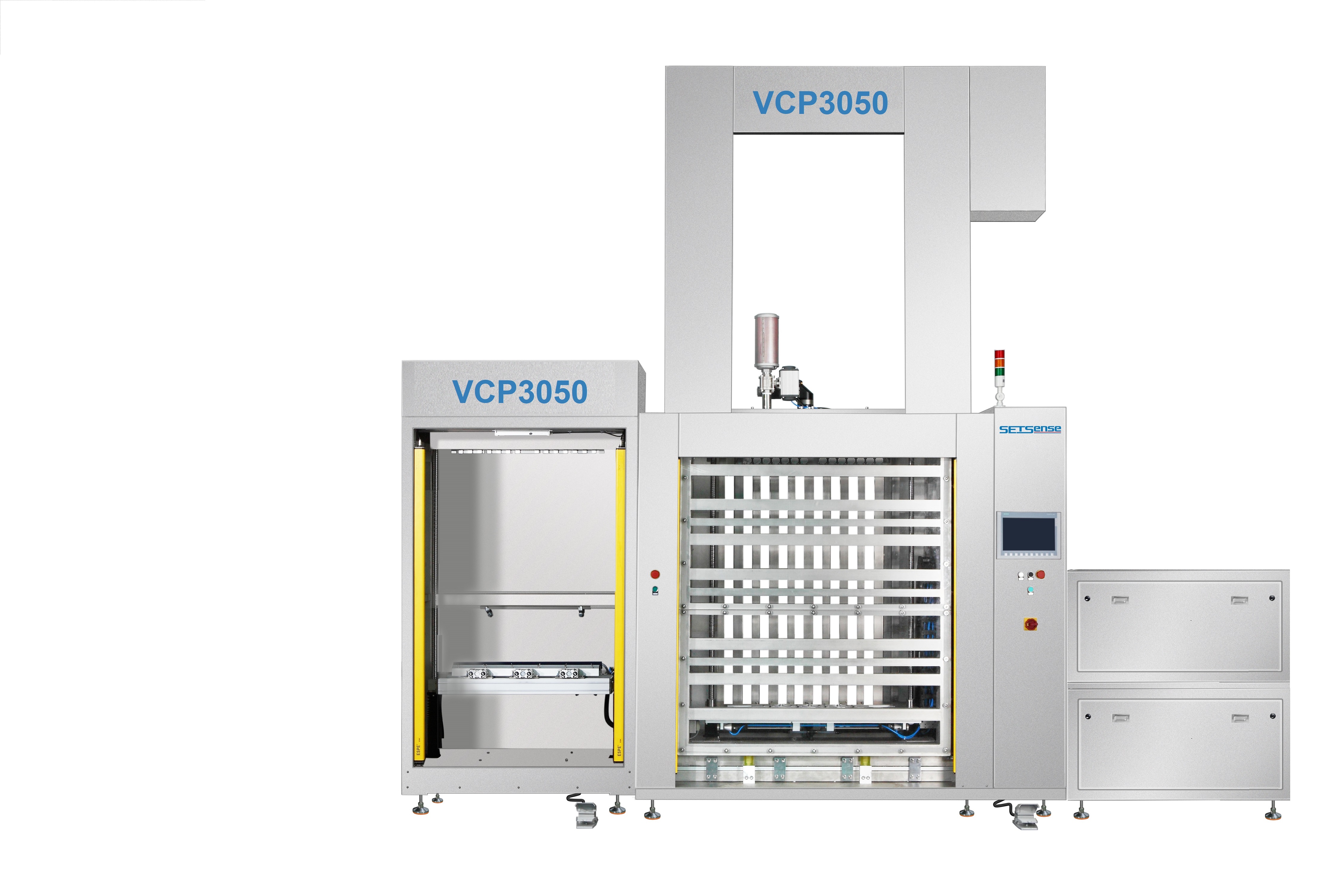 垂直真空塞孔机（VCP3050）