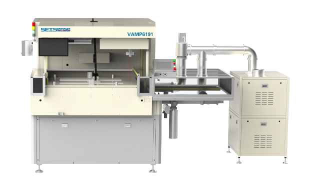 水平真空塞孔机